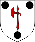 English Family Shield for Morse