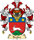 German Coat of Arms (v.25b) Reuber