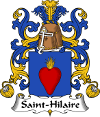 Coat of Arms from France for Saint-Hilaire