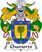Spanish Coat of Arms for Chamorro