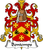 Coat of Arms from France for Bontemps
