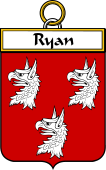 Irish Badge for Ryan or O'Mulrian