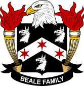 American Coat of Arms for Beale
