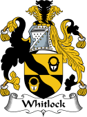 English Coat of Arms for the family Whitlock