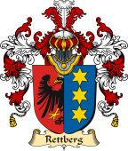 German Coat of Arms (v.25b) Rettberg