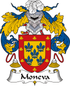 Spanish Coat of Arms for Moneva