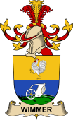 Republic of Austria Coat of Arms for Wimmer