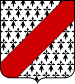 French Family Shield for Barre