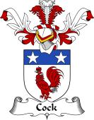 Coat of Arms from Scotland for Cock