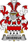 Irish Coat of Arms for Devereux