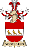 Republic of Austria Coat of Arms for Vogelsang