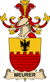 Republic of Austria Coat of Arms for Meurer