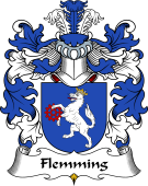 Polish Coat of Arms for Flemming