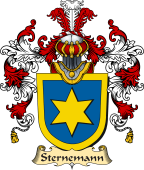 German Coat of Arms (v.25b) Sternemann