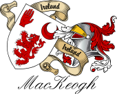 Sept (Clan) Coat of Arms from Ireland for MacKeogh