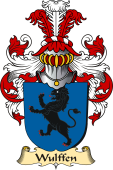 v.23 Coat of Family Arms from Germany for Wulffen