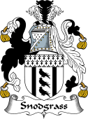 Scottish Coat of Arms for Snodgrass