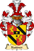 v.23 Coat of Family Arms from Germany for Kuttner