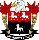 American Coat of Arms for Lippincott