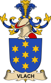 Republic of Austria Coat of Arms for Vlach