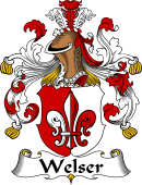 German Wappen Coat of Arms for Welser