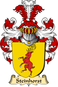 v.23 Coat of Family Arms from Germany for Steinhorst