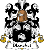 Coat of Arms from France for Blanchet