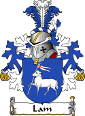 Dutch Coat of Arms for Lam