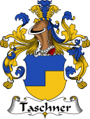 German Wappen Coat of Arms for Taschner