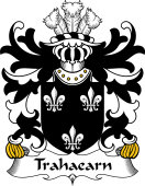 Welsh Coat of Arms for Trahaearn (AP CARADOG, King of Gwynedd)