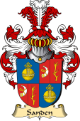 v.23 Coat of Family Arms from Germany for Sanden