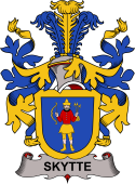 Swedish Coat of Arms for Skytte