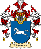 German Coat of Arms (v.25b) Rittmann