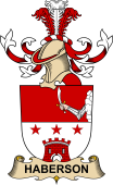 Republic of Austria Coat of Arms for Haberson