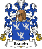 Coat of Arms from France for Baudin