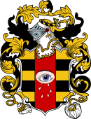 English or Welsh Coat of Arms for Dodge (Suffolk)