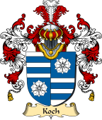 German Coat of Arms (v.25b) Koch