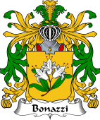Italian Coat of Arms for Bonazzi