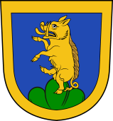 Swiss Coat of Arms for Eberhart