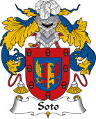 Spanish Coat of Arms for Soto