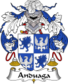 Spanish Coat of Arms for Anduaga