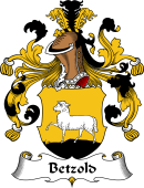 German Wappen Coat of Arms for Betzold
