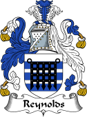 English Coat of Arms for the family Reynolds I