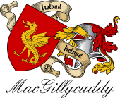 Sept (Clan) Coat of Arms from Ireland for MacGillycuddy