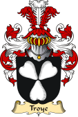 v.23 Coat of Family Arms from Germany for Troye