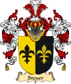 German Coat of Arms (v.25b) Steuer