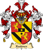 German Coat of Arms (v.25b) Kuttner