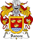 Spanish Coat of Arms for Bances