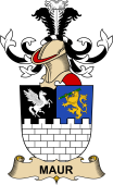 Republic of Austria Coat of Arms for Maur