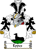 Dutch Coat of Arms for Eppes